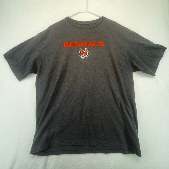 NFL Team Apparel Cincinnati Bengals Graphic T-Shirt Size XL - Picture 1 of 8